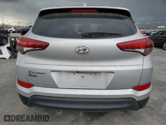 2018 Hyundai Tucson SEL with VIN KM8J33A44JU771453, listed as a Copart auction lot 51869835 with 95,100 mi miles and Clean Title. Bid and sale history available at carsss.com. Image 6.