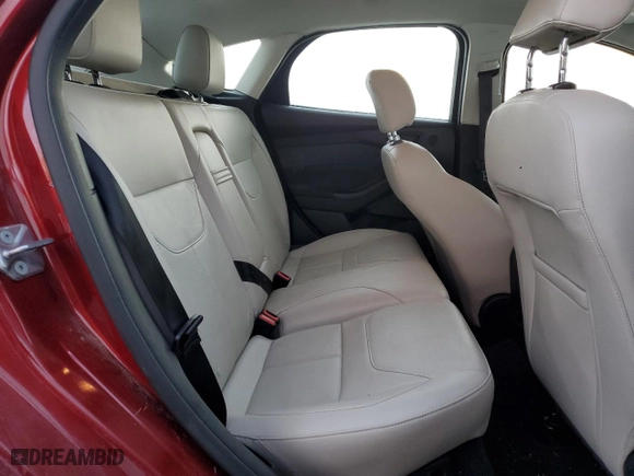 2015 Ford Focus Titanium with VIN 1FADP3N2XFL328466, listed as a Copart auction lot 43372935 with 81,189 mi miles and Salvage Title. Bid and sale history available at carsss.com. Image 10.