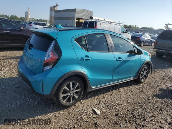 2019 Toyota Prius L z VIN JTDKDTB31K1623355, wystawiony jako Copart lot #70563994 z przebiegiem 23 447 mil mil oraz Szkoda całkowita • Salvage title. Historia ofert i sprzedaży dostępna na DreamBid. Obrazek 3.