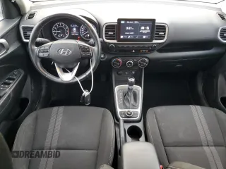 2021 Hyundai Venue SEL with VIN KMHRC8A38MU112674, listed as a Copart auction lot 84716424 with 78,055 mi miles and Salvage Title. Bid and sale history available at carsss.com. Image 8.