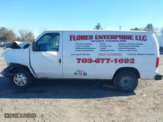 2011 Ford Econoline Cargo Van Recreational with VIN 1FTNE2EW6BDA44841, listed as a IAAI auction lot 40803565 with 268,523 mi miles. Bid and sale history available at carsss.com. Image 15.