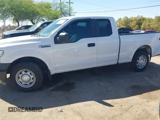 2016 Ford F-150 XL with VIN 1FTEX1C83GFD62436, listed as a IAAI auction lot 42096628 with 27,139 mi miles and . Bid and sale history available at carsss.com. Image 14.