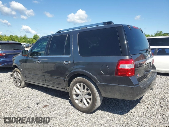 2016 Ford Expedition Limited with VIN 1FMJU1KT2GEF10610, listed as a Copart auction lot 54001595 with 113,285 mi miles and Salvage title. Bid and sale history available at DreamBid. Image 2.