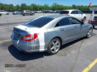 2013 Mercedes-Benz CLS 550 с VIN WDDLJ9BBXDA058040, выставлен на аукционе IAAI как лот 42159011 с пробегом 128 487 миль миль и . История ставок и продаж доступна на DreamBid. Изображение 4.
