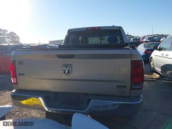 2010 Dodge Ram 1500 SLT with VIN 1D7RB1CP7AS184820, listed as a IAAI auction lot 41338962 with 291,387 mi miles. Bid and sale history available at carsss.com. Image 15.