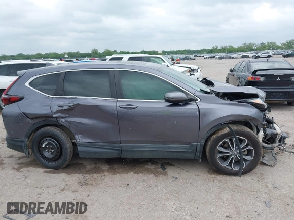 2020 Honda CR-V EX-L z VIN 7FARW1H87LE008872, wystawiony jako IAAI lot #42131283 z przebiegiem 61 482 mil mil oraz . Historia ofert i sprzedaży dostępna na DreamBid. Obrazek 14.