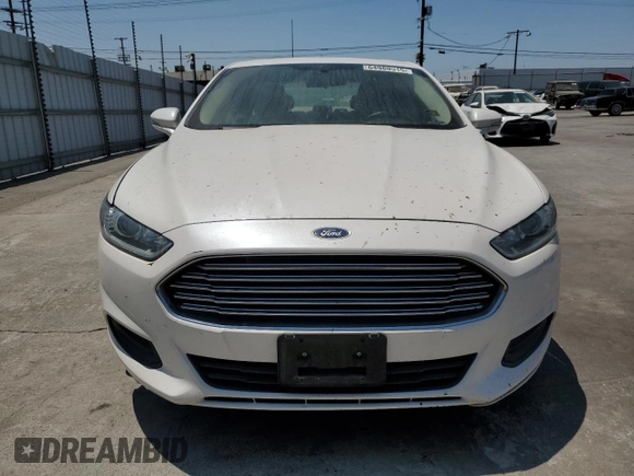 2014 Ford Fusion SE Hybrid with VIN 3FA6P0LU7ER151225, listed as a Copart auction lot 64989915 with 135,763 mi miles and Salvage title. Bid and sale history available at DreamBid. Image 5.