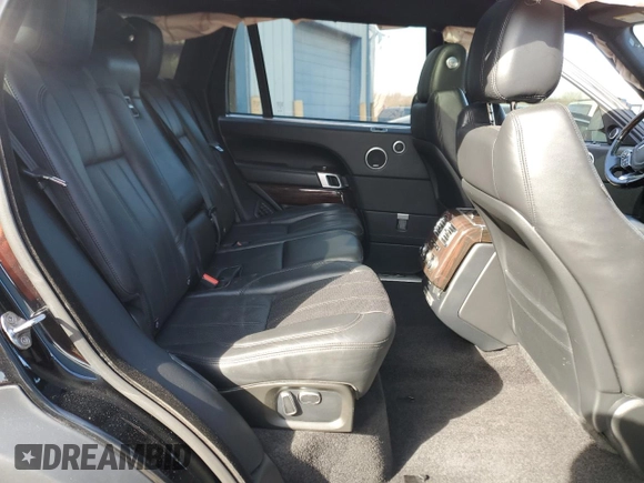 2015 Land Rover Range Rover Supercharged with VIN SALGS3TF7FA209810, listed as a Copart auction lot 44446255 with 91,279 mi miles and Salvage title. Bid and sale history available at DreamBid. Image 11.