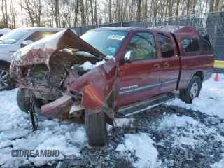 2003 Toyota Tundra SR5 with VIN 5TBBN44143S378918, listed as a Copart auction lot 41585205 with 0 mi miles and Salvage Title. Bid and sale history available at carsss.com. Image 1.