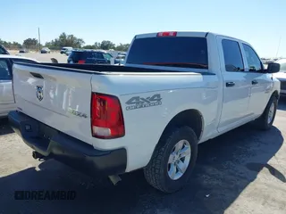 2018 Ram 1500 Express with VIN 3C6RR7KT2JG207894, listed as a IAAI auction lot 41739136 with 105,280 mi miles and . Bid and sale history available at DreamBid. Image 4.