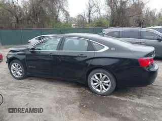 2019 Chevrolet Impala LT with VIN 1G11Z5S36KU104463, listed as a IAAI auction lot 41989775 with 56,364 mi miles and . Bid and sale history available at DreamBid. Image 15.
