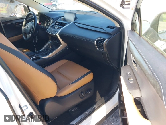2017 Lexus NX with VIN JTJYARBZ7H2084881, listed as a IAAI auction lot 41833179 with 77,345 mi miles. Bid and sale history available at carsss.com. Image 5.