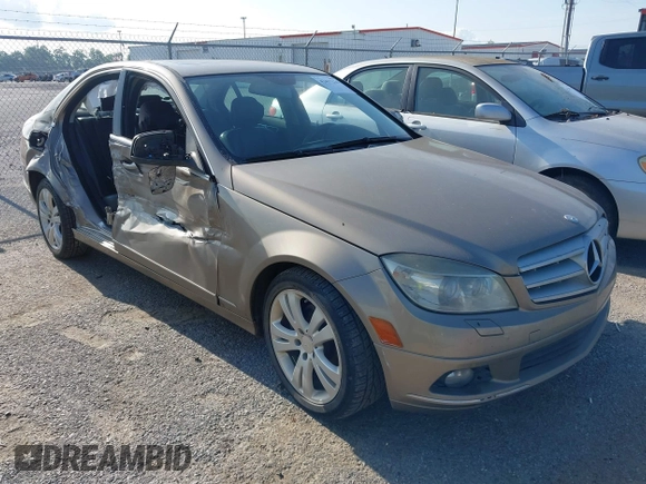 2008 Mercedes-Benz C 300 Sport with VIN WDDGF54X08F121529, listed as a IAAI auction lot 42417236 with 282,928 mi miles and . Bid and sale history available at DreamBid. Image 1.