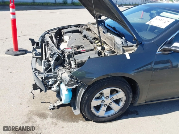 2015 Chevrolet Malibu LS with VIN 1G11A5SL5FF121529, listed as a IAAI auction lot 41823718 with 85,616 mi miles. Bid and sale history available at carsss.com. Image 13.