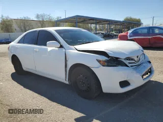 2011 Toyota Camry LE with VIN 4T4BF3EK9BR202447, listed as a Copart auction lot 77201174 with 80,468 mi miles and Salvage Title. Bid and sale history available at carsss.com. Image 4.