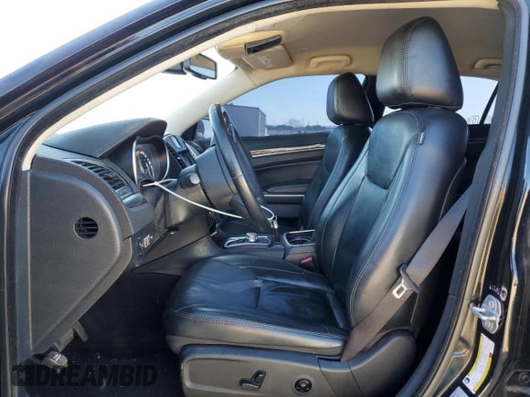 2017 Chrysler 300 Limited with VIN 2C3CCAAG8HH593852, listed as a Copart auction lot 43559225 with 90,538 mi miles and Salvage Title. Bid and sale history available at carsss.com. Image 7.