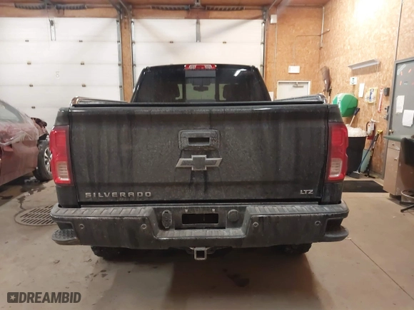 2018 Chevrolet Silverado 1500 LTZ with VIN 1GCVKSEC9JZ117927, listed as a IAAI auction lot 41471952 with 85,965 mi miles. Bid and sale history available at carsss.com. Image 16.