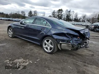 2018 Mercedes-Benz CLS with VIN WDDLJ9BB8JA204981, listed as a Copart auction lot 87020684 with 61,889 mi miles and Salvage Title. Bid and sale history available at carsss.com. Image 2.