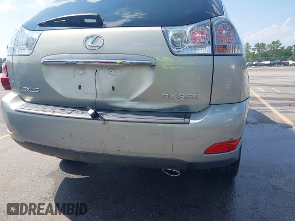 2005 Lexus RX 330 with VIN 2T2GA31U75C023458, listed as a IAAI auction lot 42411705 with 194,597 mi miles and . Bid and sale history available at DreamBid. Image 6.