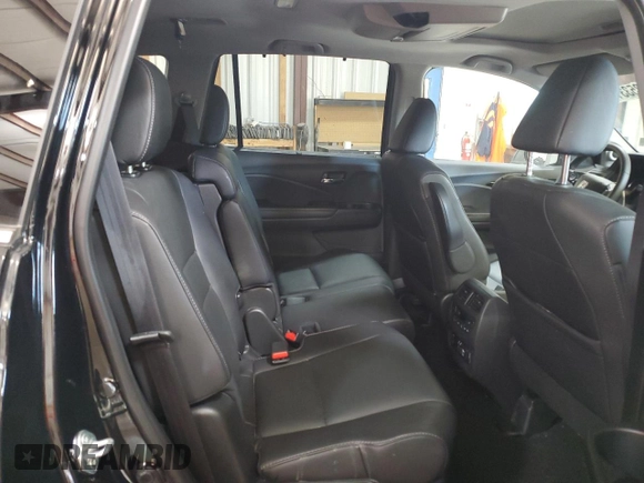 2021 Honda Pilot Touring 8-Passenger with VIN 5FNYF6H96MB040050, listed as a Copart auction lot 53533115 with 38,006 mi miles and Salvage title. Bid and sale history available at DreamBid. Image 11.