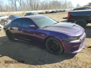 2016 Dodge Charger R/T with VIN 2C3CDXCT7GH104401, listed as a Copart auction lot 50507025 with 81,216 mi miles and Clean Title. Bid and sale history available at carsss.com. Image 4.