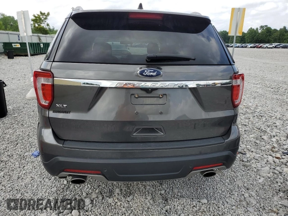 2018 Ford Explorer XLT с VIN 1FM5K7D87JGC24654, выставлен на аукционе Copart как лот 61004765 с пробегом 81 096 миль миль и Списание • Salvage title. История ставок и продаж доступна на DreamBid. Изображение 6.