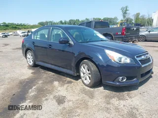 2013 Subaru Legacy Limited with VIN 4S3BMBK61D3031644, listed as a IAAI auction lot 42389595 with 91,440 mi miles and . Bid and sale history available at DreamBid. Image 1.