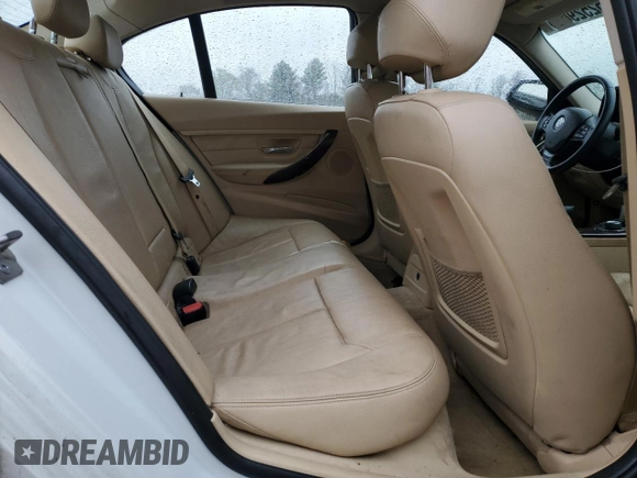 2013 BMW 3 Series 328i with VIN WBA3A5G58DNP21035, listed as a Copart auction lot 52529035 with 151,767 mi miles and Salvage Title. Bid and sale history available at carsss.com. Image 10.