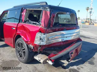 2014 Ford Flex Limited with VIN 2FMGK5D85EBD33530, listed as a IAAI auction lot 41631399 with 93,507 mi miles. Bid and sale history available at carsss.com. Image 6.