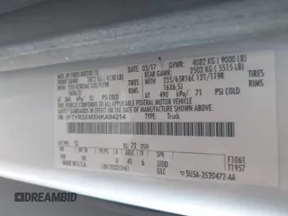 2017 Ford Transit with VIN 1FTYR3XMXHKA94214, listed as a IAAI auction lot 41640064 with 213,901 mi miles and . Bid and sale history available at DreamBid. Image 9.