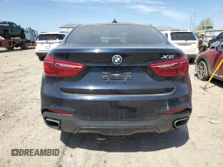2016 BMW X6 xDrive50i with VIN 5UXKU6C56G0R33806, listed as a Copart auction lot 53855165 with 144,274 mi miles and Clean Title. Bid and sale history available at DreamBid. Image 6.