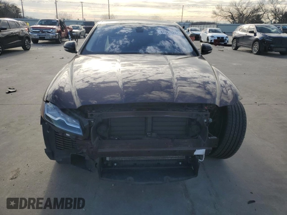 2017 Jaguar XF 35t Prestige with VIN SAJBK4BV4HCY27031, listed as a Copart auction lot 87387524 with 47,046 mi miles and Salvage Title. Bid and sale history available at carsss.com. Image 5.