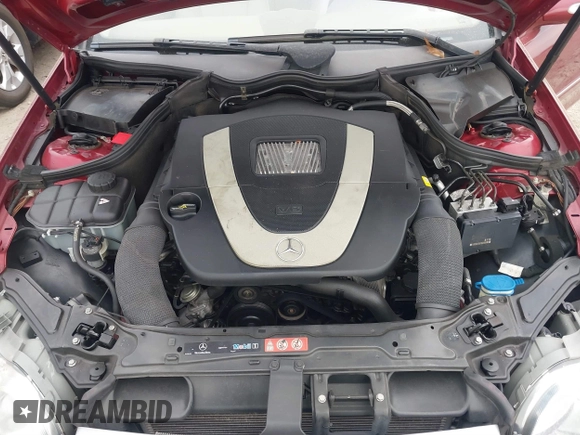 2008 Mercedes-Benz CLK 3.5L with VIN WDBTJ56H38F244866, listed as a IAAI auction lot 41796710 with 185,995 mi miles. Bid and sale history available at carsss.com. Image 10.