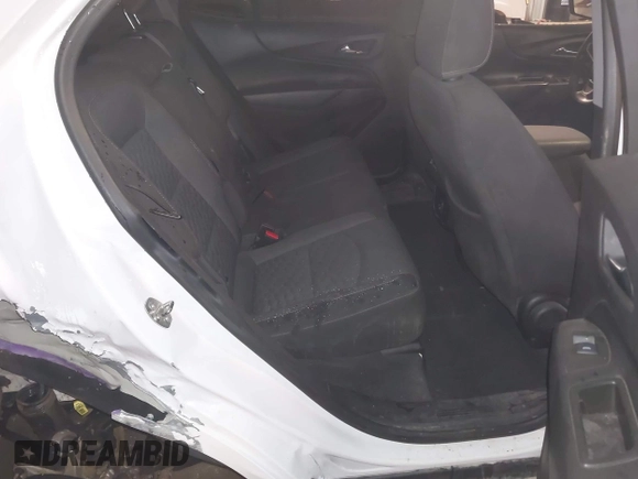 2019 Chevrolet Equinox LT with VIN 3GNAXKEV4KS538185, listed as a IAAI auction lot 41377608 with 95,691 mi miles and . Bid and sale history available at DreamBid. Image 8.