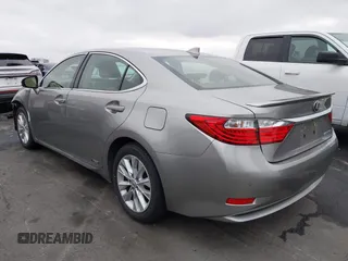 2015 Lexus ES 300h with VIN JTHBW1GG6F2093327, listed as a IAAI auction lot 42107023 with 102,502 mi miles and . Bid and sale history available at DreamBid. Image 3.
