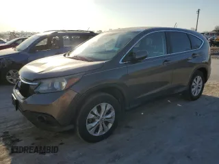 2014 Honda CR-V EX z VIN 2HKRM4H5XEH716398, wystawiony jako Copart lot #48698515 z przebiegiem 121 523 mil mil oraz Szkody całkowita. Historia ofert i sprzedaży dostępna na DreamBid. Obrazek 1.