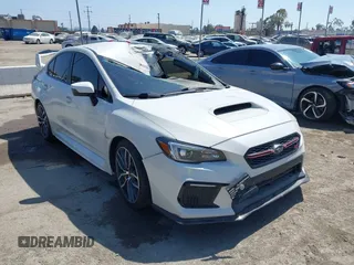 2019 Subaru WRX STI with VIN JF1VA2R6XK9814201, listed as a IAAI auction lot 41641582 with 57,327 mi miles and . Bid and sale history available at DreamBid. Image 1.