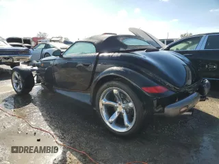 1999 Plymouth Prowler z VIN 1P3EW65G7XV503356, wystawiony jako Copart lot #74829624 z przebiegiem Nie podano mil oraz Nie do naprawy. Historia ofert i sprzedaży dostępna na DreamBid. Obrazek 2.