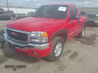 2004 GMC Sierra 1500 SLE with VIN 1GTEK14T24Z285196, listed as a IAAI auction lot 41528991 with 108,128 mi miles and . Bid and sale history available at DreamBid. Image 2.