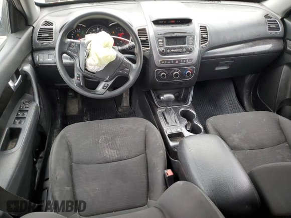 2014 Kia Sorento LX with VIN 5XYKTDA74EG427508, listed as a Copart auction lot 47564775 with 177,869 mi miles and Salvage Title. Bid and sale history available at carsss.com. Image 8.