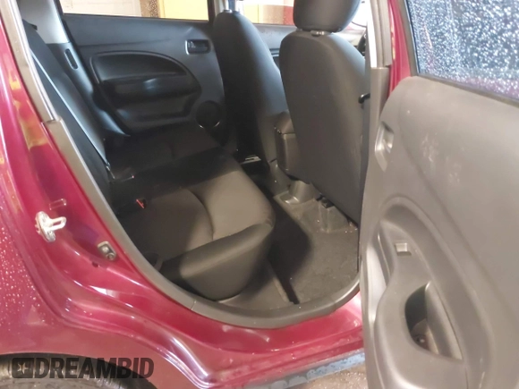 2021 Mitsubishi Mirage ES z VIN ML32AUHJXMH002228, wystawiony jako IAAI lot #42236221 z przebiegiem 43 383 mil mil oraz . Historia ofert i sprzedaży dostępna na DreamBid. Obrazek 8.