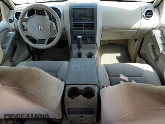 2006 Ford Explorer XLS with VIN 1FMEU72E06UB03315, listed as a Copart auction lot 55538205 with 172,918 mi miles and Salvage title. Bid and sale history available at DreamBid. Image 8.