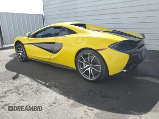 2018 McLaren 570S z VIN SBM13FAA0JW004562, wystawiony jako Copart lot #47242645 z przebiegiem Nie podano mil oraz Tytuł czysty. Historia ofert i sprzedaży dostępna na DreamBid. Obrazek 2.