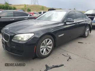 2014 BMW 7 Series 750i xDrive with VIN WBAYB6C56ED224880, listed as a Copart auction lot 72554084 with 115,146 mi miles and Salvage Title. Bid and sale history available at carsss.com. Image 1.