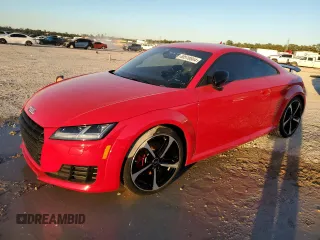 2018 Audi TT z VIN TRUC5AFV0J1005322, wystawiony jako Copart lot #80518664 z przebiegiem 21 006 mil mil oraz Nie do naprawy • Non repairable. Historia ofert i sprzedaży dostępna na DreamBid. Obrazek 1.