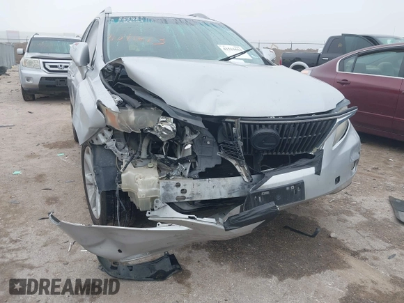 2010 Lexus RX 350 with VIN 2T2ZK1BA7AC016373, listed as a IAAI auction lot 41511613 with 181,352 mi miles and . Bid and sale history available at DreamBid. Image 6.