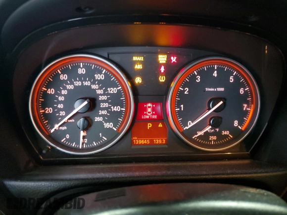 2007 BMW 3 Series 328i с VIN WBAWR335X7PX79480, выставлен на аукционе Copart как лот 83006784 с пробегом 139 645 миль миль и Списание • Salvage title. История ставок и продаж доступна на DreamBid. Изображение 9.