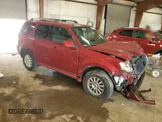 2010 Mercury Mariner Premier с VIN 4M2CN9HG6AKJ04710, выставлен на аукционе Copart как лот 60889795 с пробегом 79 105 миль миль и Чистый • Clean title. История ставок и продаж доступна на DreamBid. Изображение 4.