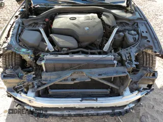 2020 BMW 5 Series 530i with VIN WBAJR3C00LWW66751, listed as a Copart auction lot 88916895 with 38,256 mi miles and Salvage Title. Bid and sale history available at DreamBid. Image 11.