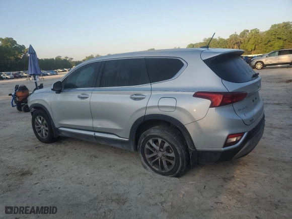 2019 Hyundai Santa Fe SE with VIN 5NMS23AD4KH041076, listed as a Copart auction lot 50776535 with 217,010 mi miles and Non Repairable. Bid and sale history available at carsss.com. Image 2.